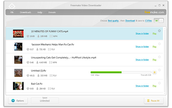 Freemake Video Downloader